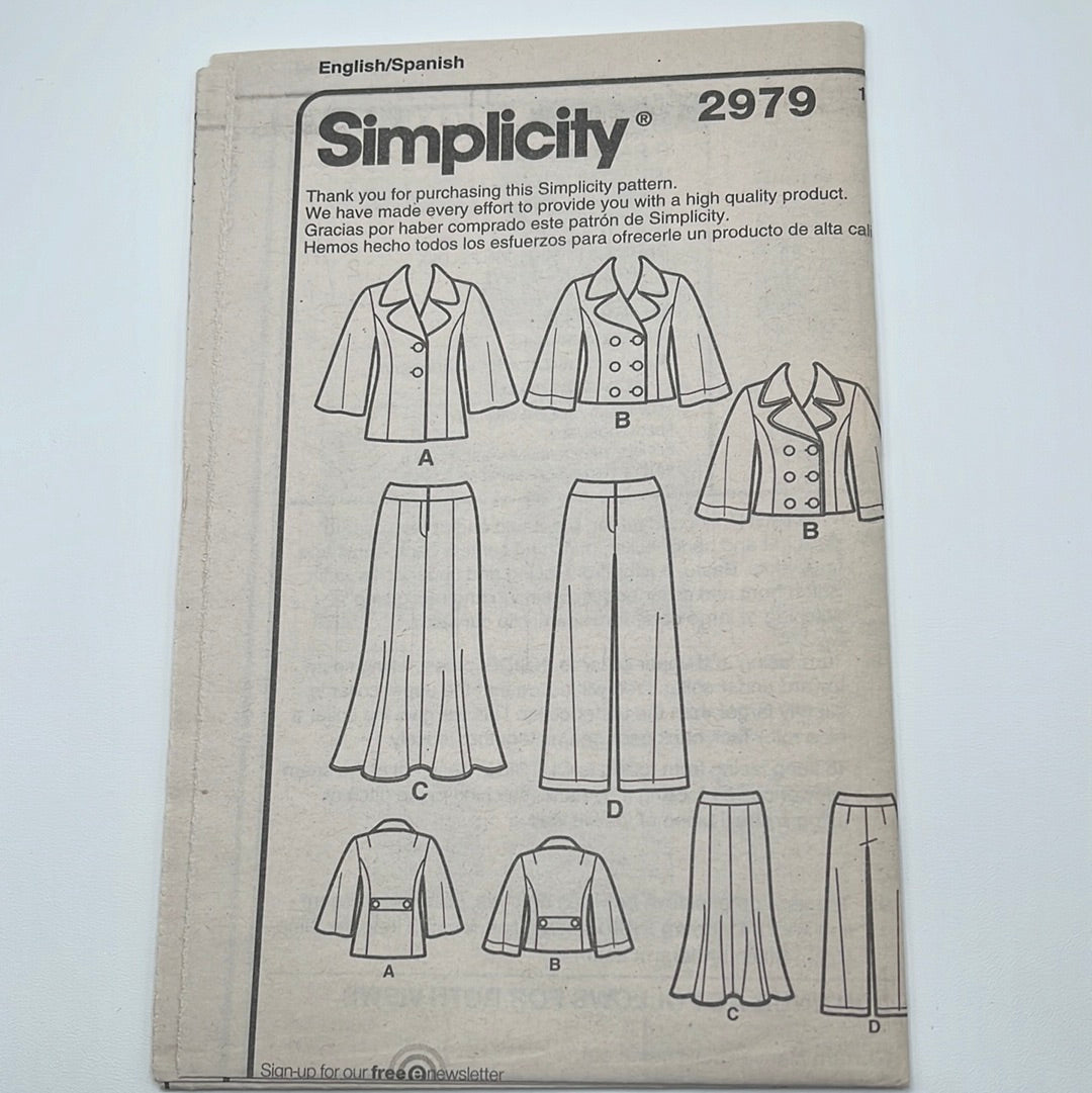 Simplicity 2979