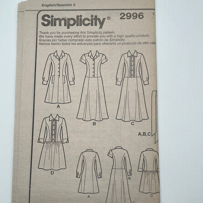 Simplicity 2996