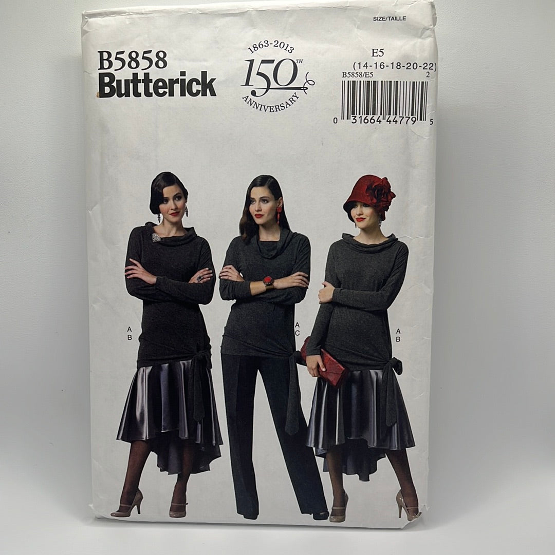 Butterick 5858