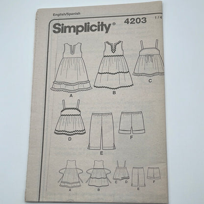 Simplicity 4203