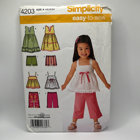 Simplicity 4203